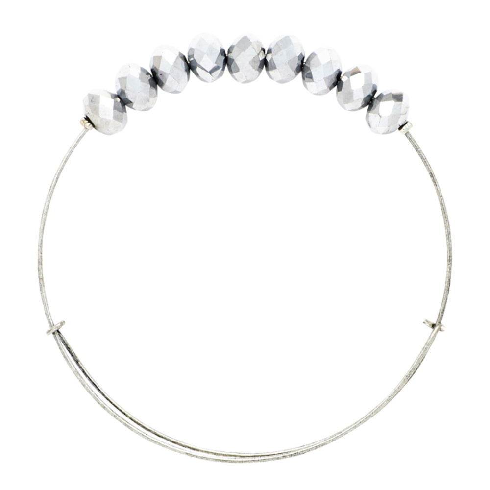 Bops Crystal Wire Bangle 3 Pack